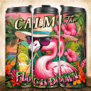Search for calm down mugs Flamingo