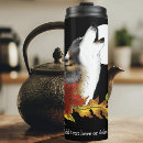 Search for full moon travel mugs Black