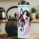 Search for music note travel mugs Blue