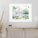 Search for bunting posters Watercolor