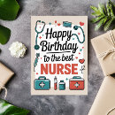 Search for funny nurse birthday cards Medical