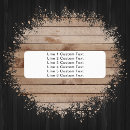 Search for with line return address labels Simple