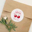 Search for gingham bow stickers Girl baby shower
