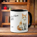 Search for ginger cat mugs Portrait