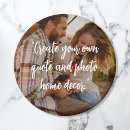 Search for circle photo magnets Minimalist