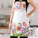 Search for flower garden design aprons Mother