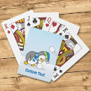 Search for penguin playing cards Snow