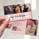 Search for bar code business cards Stylish contemporary professional