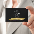 Search for logo white cards Minimal