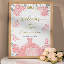 Search for quinceanera welcome signs Calligraphy