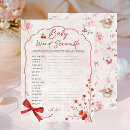 Search for word scramble baby shower games Pink