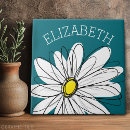 Search for yellow daisy tiles Flowers