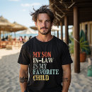 Search for favorite son tshirts Mother in law