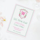 Search for golf cart invitations Pink