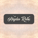 Search for retro name tags Fun