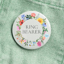Search for ring bearer badges Rehearsal dinner