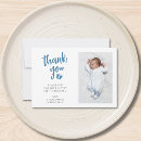 Search for baby boy shower thank you cards Minimalist
