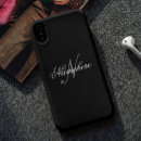 Search for cool black white design iphone cases For her