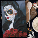 Search for sugar skull kitchen dining Dia de los muertos