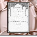 Search for vintage wedding invitations Elegant