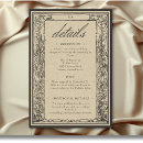 Search for halloween wedding stationery Elegant