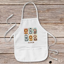 Search for sketches aprons For kids