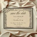Search for vintage save the dates Elegant
