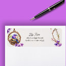 Search for blue bird return address labels Nest