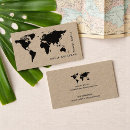 Search for travel agency business cards Professional