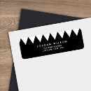 Search for triangle return address labels Modern