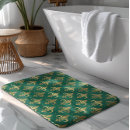 Search for fleur de lis bath mats Elegant