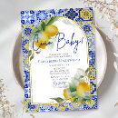 Search for italian baby shower invitations Amalfi coast