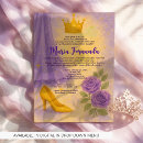 Search for regal birthday invitations Princess