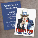 Search for i want you invitations Party