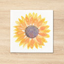 Search for sunflower napkins Yellow