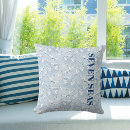Search for white and light blue cushions Summer