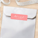 Search for sweet treat wedding stickers Typography