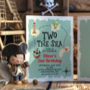 Search for sea map invitations Pirate