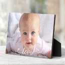 Search for baby plaques Heart