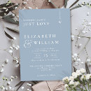 Search for micro wedding invitations Nothing fancy just love