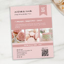 Search for dessert flyers Pink