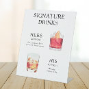 Search for drink menu signs Cocktail