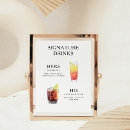 Search for cocktail wedding menus Bar