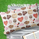 Search for chocolate candy cushions Pattern