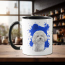 Search for watercolor splatter mugs Blue