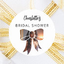 Search for bridal shower photo stickers Elegant