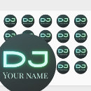Search for dj name stickers Djs