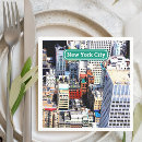 Search for new york city napkins Colourful