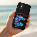 Search for dolphins iphone cases Beach