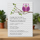 Search for owl baby girl shower invitations Contemporary